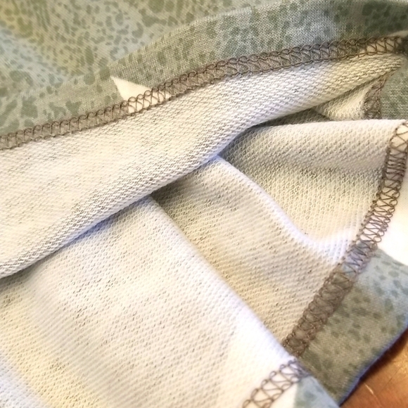 Oddy | french terry peplum top - Picture 6 of 9